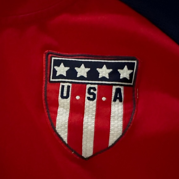 USMNT Soccer Vintage Umbro Kit: Adult XL: Fifa World Cup: USA Futbol - Picture 2 of 5